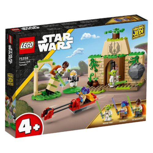 Конструктор LEGO Star Wars Храм Тену Джедаев 75358