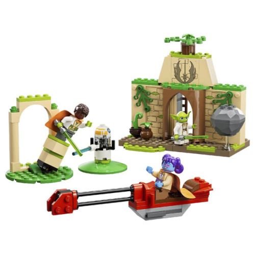 Конструктор LEGO Star Wars Храм Тену Джедаев 75358