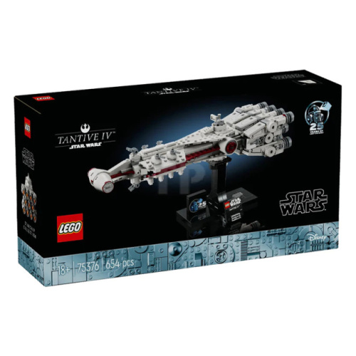 Конструктор LEGO Star Wars Тантив IV 75376