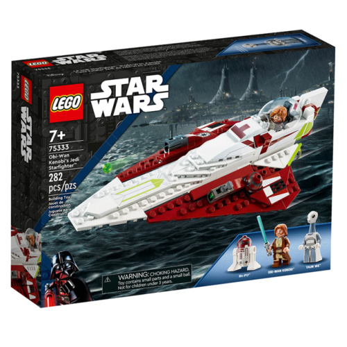 Конструктор LEGO Star Wars Obi-Wan Kenobi’s Jedi Starfighter 75333
