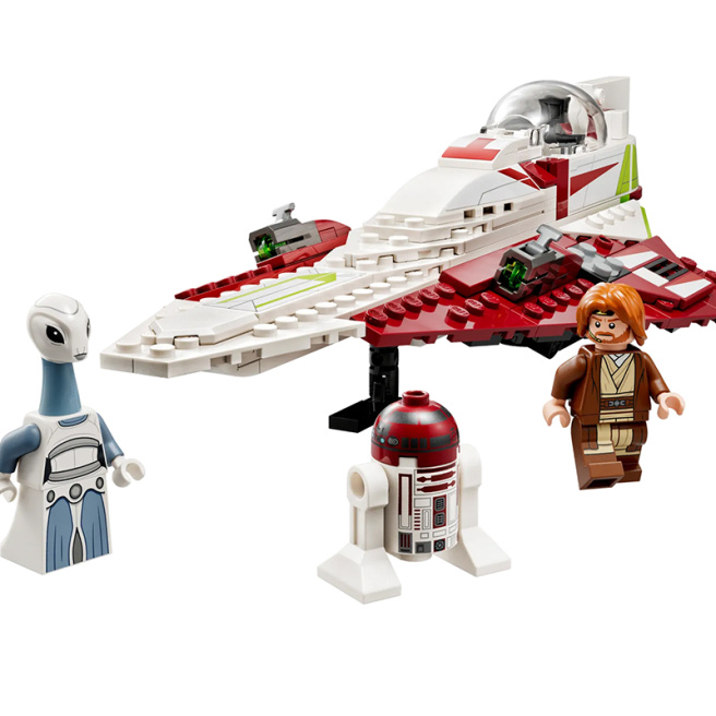 Конструктор LEGO Star Wars Obi-Wan Kenobi’s Jedi Starfighter 75333