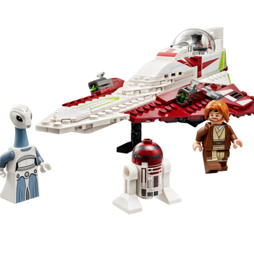Конструктор LEGO Star Wars Obi-Wan Kenobi’s Jedi Starfighter 75333