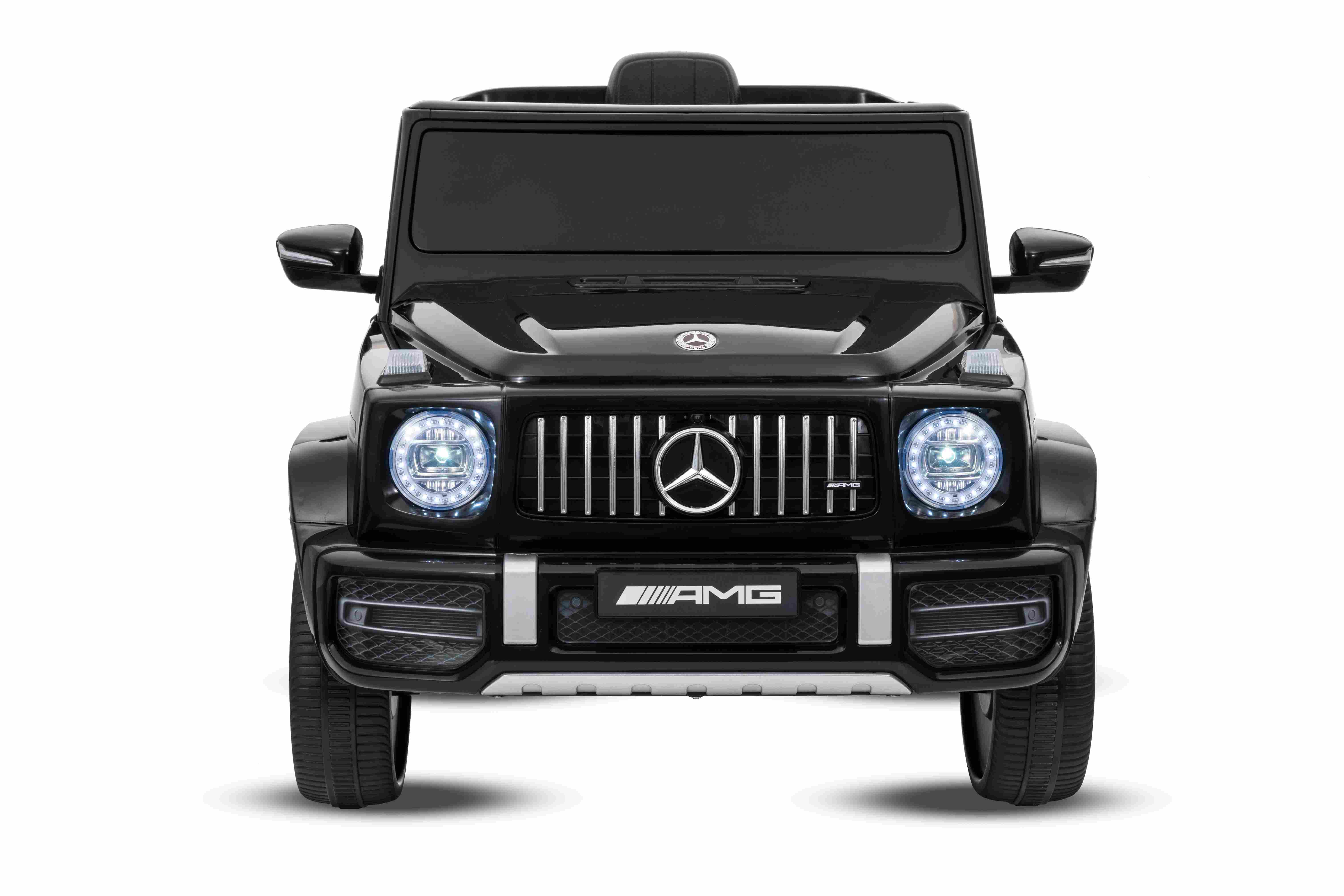 Электромобиль Mercedes AMG G63, 12V7AH, 30Wx2, черный, S306 AMG G63