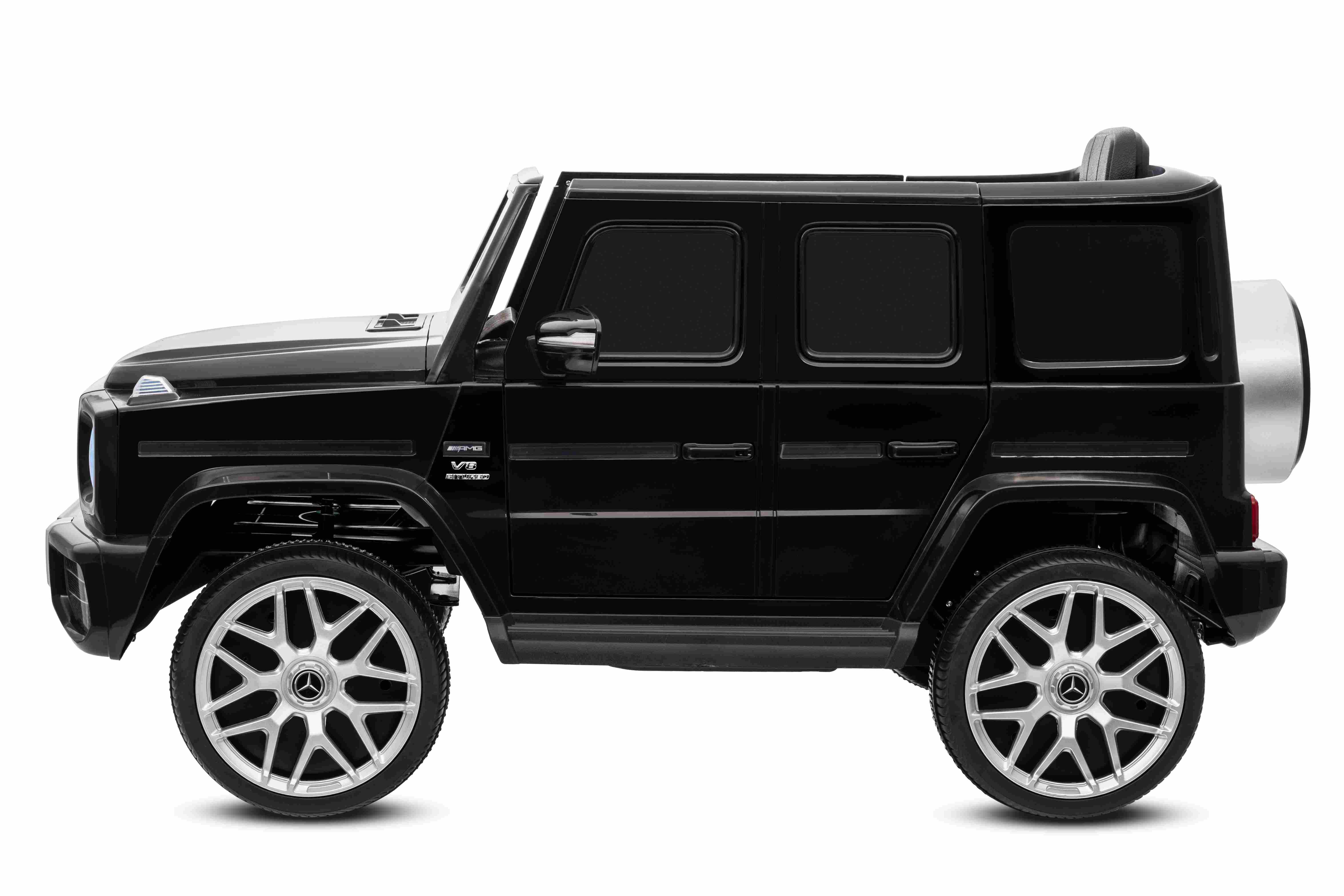 Электромобиль Mercedes AMG G63, 12V7AH, 30Wx2, черный, S306 AMG G63