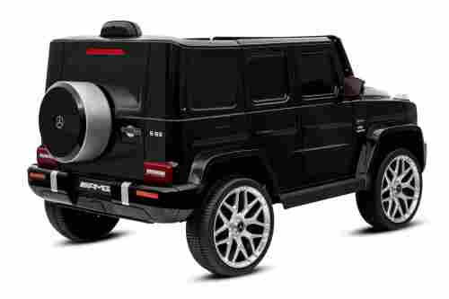 Электромобиль Mercedes AMG G63, 12V7AH, 30Wx2, черный, S306 AMG G63