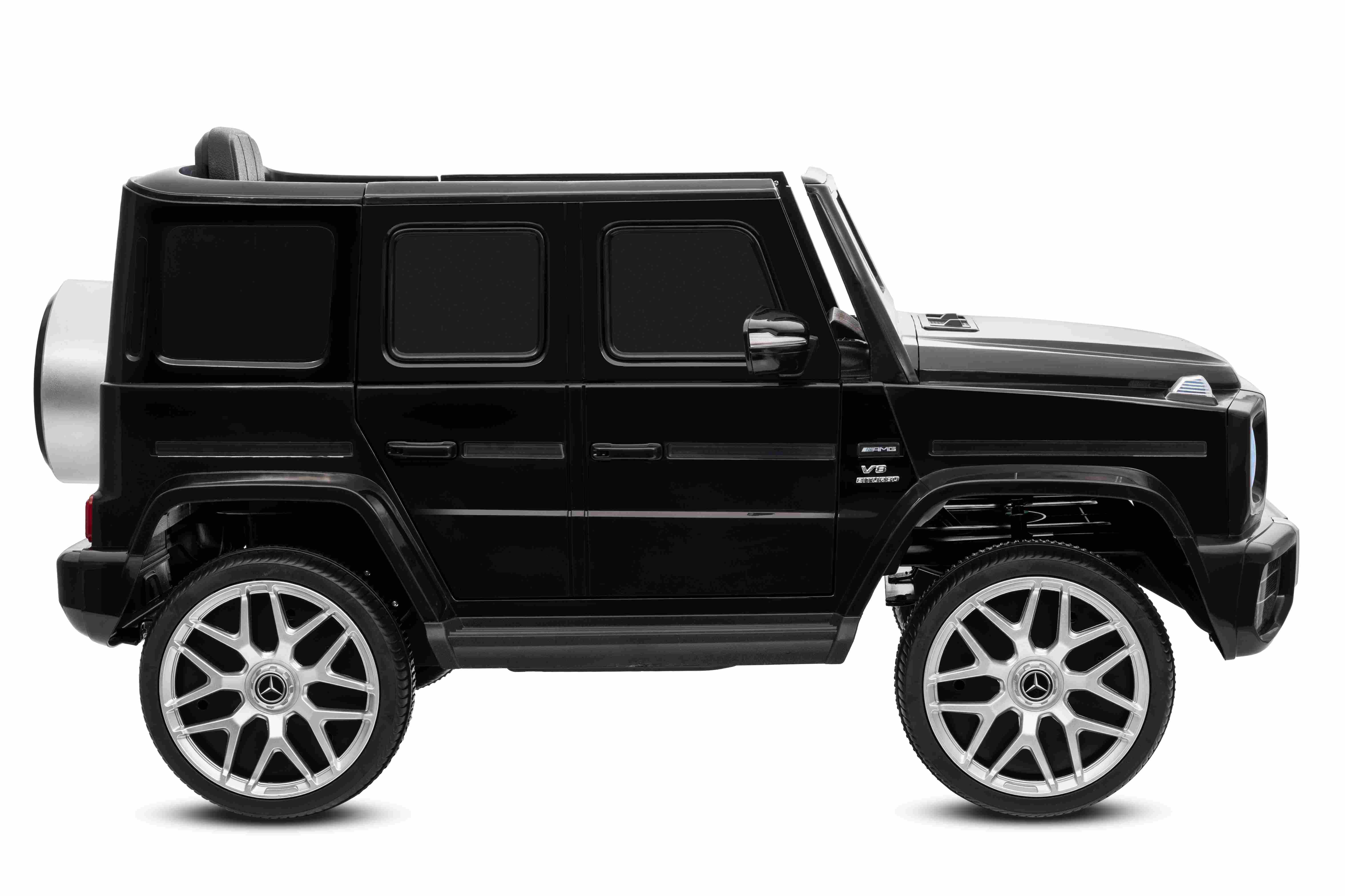 Электромобиль Mercedes AMG G63, 12V7AH, 30Wx2, черный, S306 AMG G63