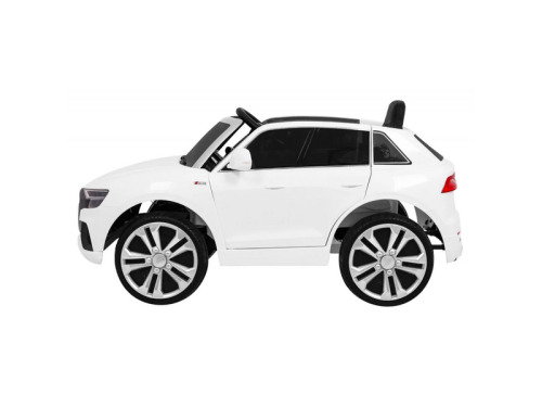 Электромобиль Audi Q8, 12V4.5AH, 25Wx2, белый, JJ2066 Q8