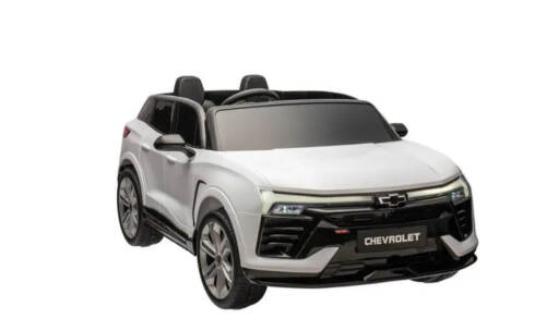 Электромобиль Chevrolet blazer SS EV, 12V7AHx2, 35Wx4, белый, HL638