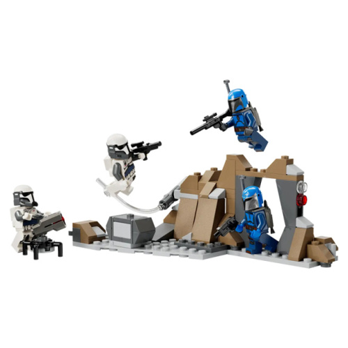 Конструктор LEGO Star Wars Боевой набор «Засада на Мандалоре» 75373