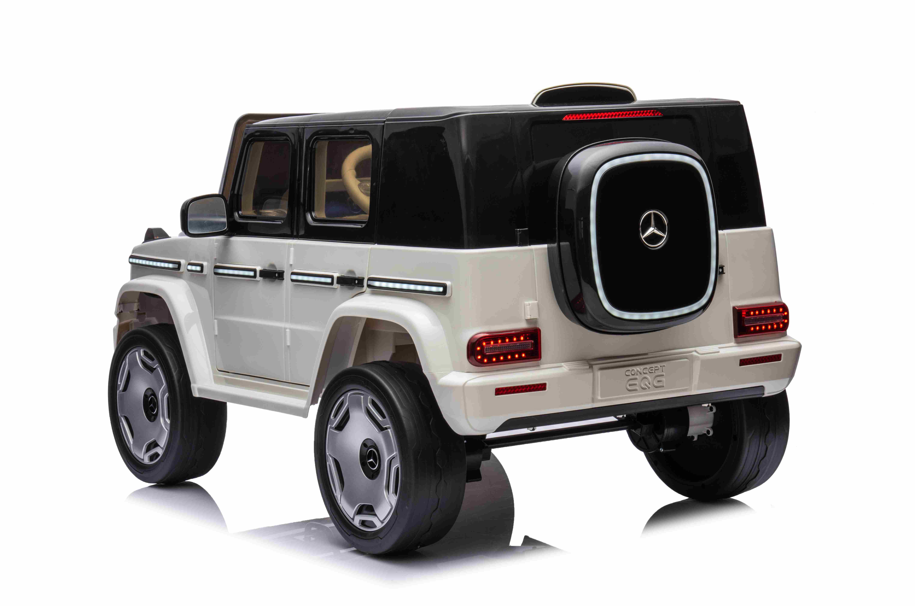 Mașină electrică Mercedes-Benz EQG, 12V9AH, 35Wx2, JJ2088