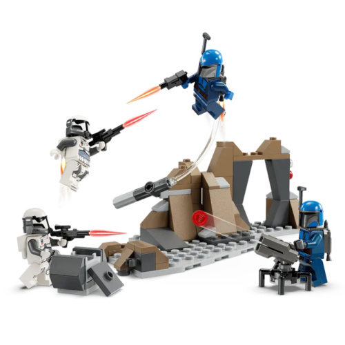 Конструктор LEGO Star Wars Боевой набор «Засада на Мандалоре» 75373