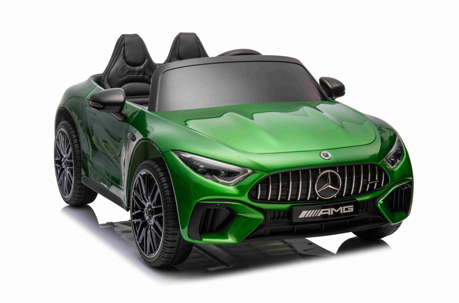 Электромобиль Mercedes-Benz SL63, 12V10AH, 35Wx2. зеленый, DK-SL63