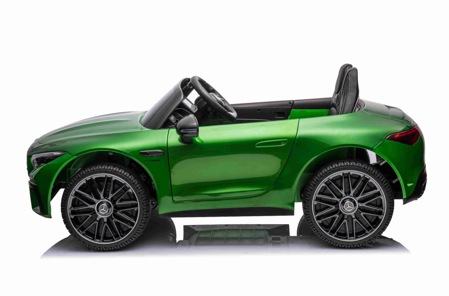 Электромобиль Mercedes-Benz SL63, 12V10AH, 35Wx2. зеленый, DK-SL63