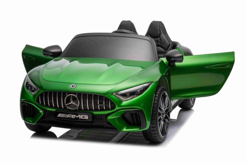 Электромобиль Mercedes-Benz SL63, 12V10AH, 35Wx2. зеленый, DK-SL63