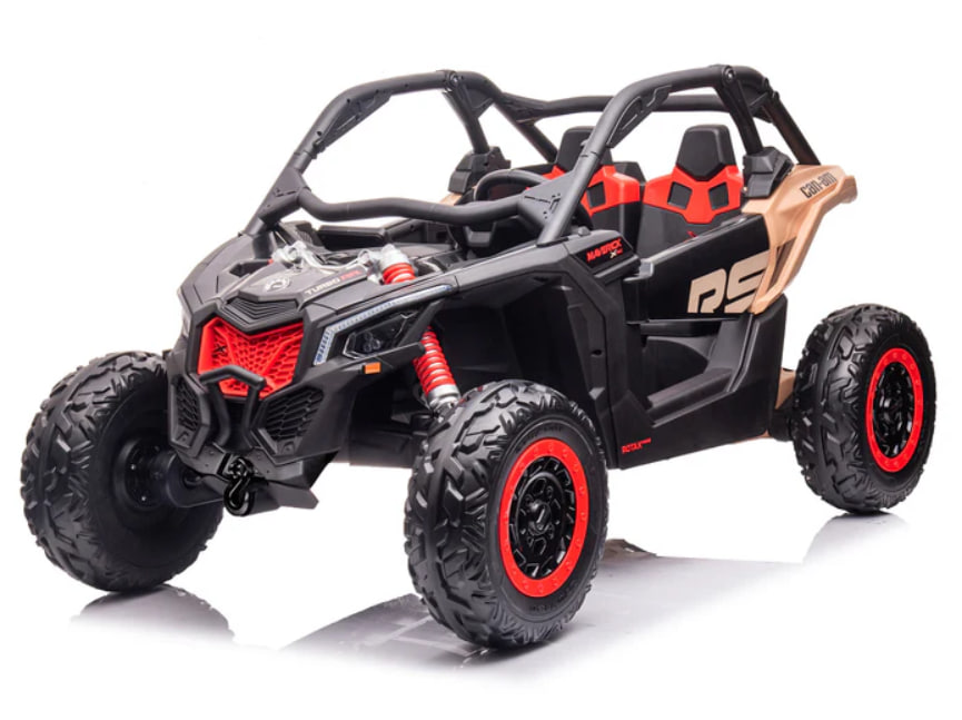 Mașină electrică Can Am Maverick, 12V14AH, 35Wx4, RS Version, DK-CA001