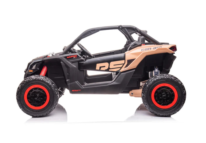 Mașină electrică Can Am Maverick, 12V14AH, 35Wx4, RS Version, DK-CA001