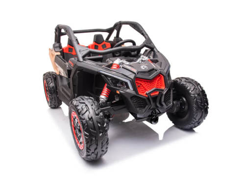 Mașină electrică Can Am Maverick, 12V14AH, 35Wx4, RS Version, DK-CA001