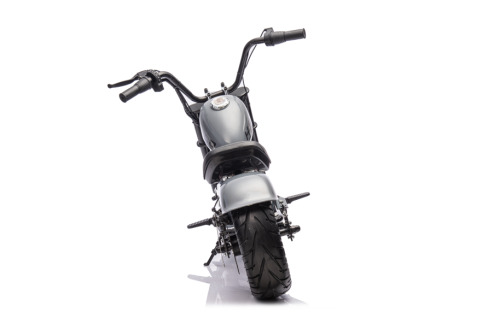 Chopper electric pentru motocicletă 24V10AH, 250Wx1, gri, XB-1058