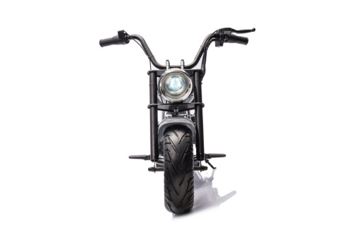 Chopper electric pentru motocicletă 24V10AH, 250Wx1, gri, XB-1058