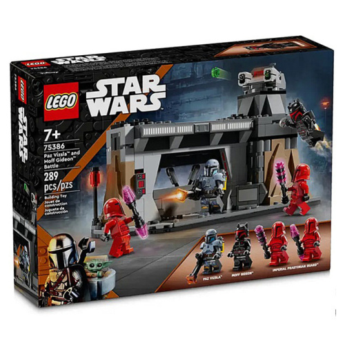 Конструктор LEGO Star Wars Битва Паз Визсла и моффа Гидеона 75386