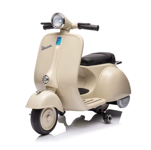Детский Электрический велосипед VESPA 150 VL1T, 12 В, A8821