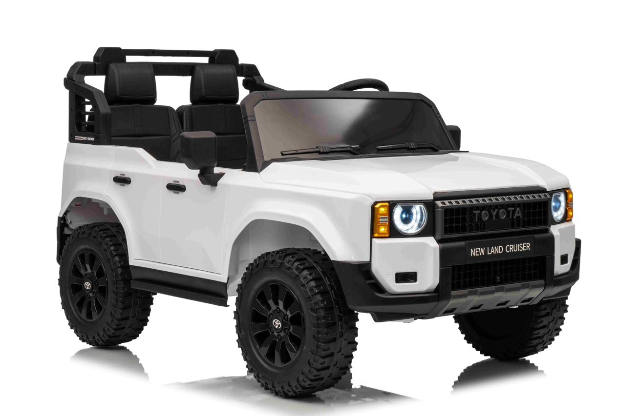 Электромобиль Toyota LC250,12V10AH, 30Wx2, белый, ABL-L9