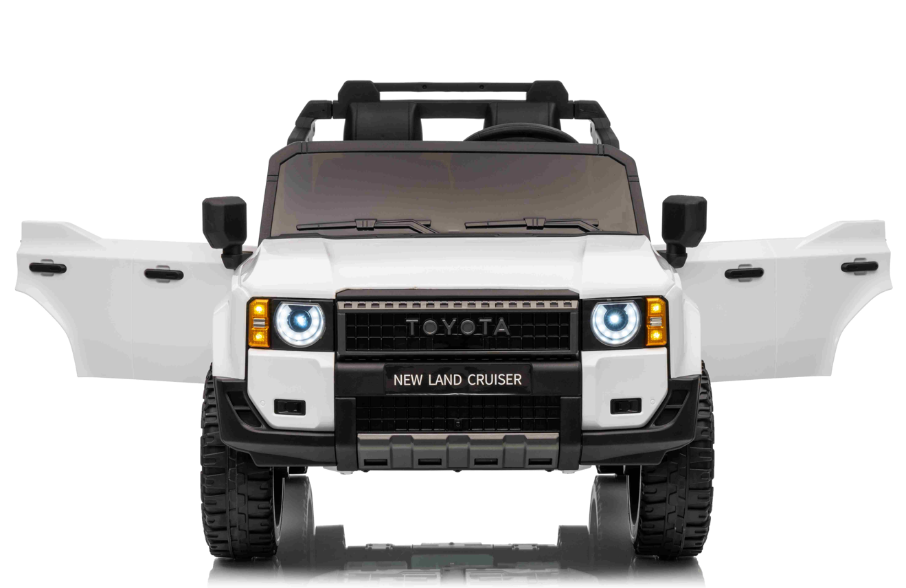 Электромобиль Toyota LC250,12V10AH, 30Wx2, белый, ABL-L9