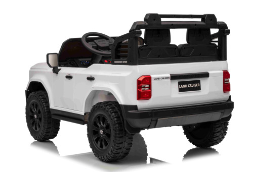 Электромобиль Toyota LC250,12V10AH, 30Wx2, белый, ABL-L9