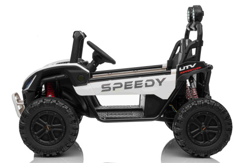 Электромобиль 12V10AH, 30Wx2, белый, SX3558