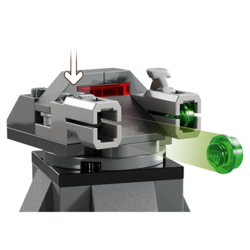 Конструктор LEGO Star Wars Битва Паз Визсла и моффа Гидеона 75386