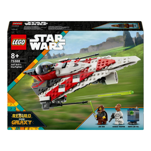 Конструктор LEGO Star Wars Звездный истребитель Jedi Bob 75388