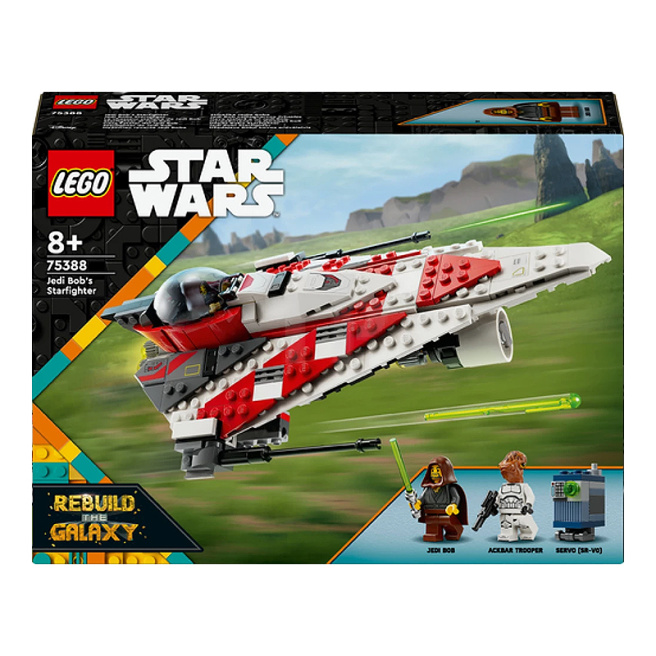 Конструктор LEGO Star Wars Звездный истребитель Jedi Bob 75388