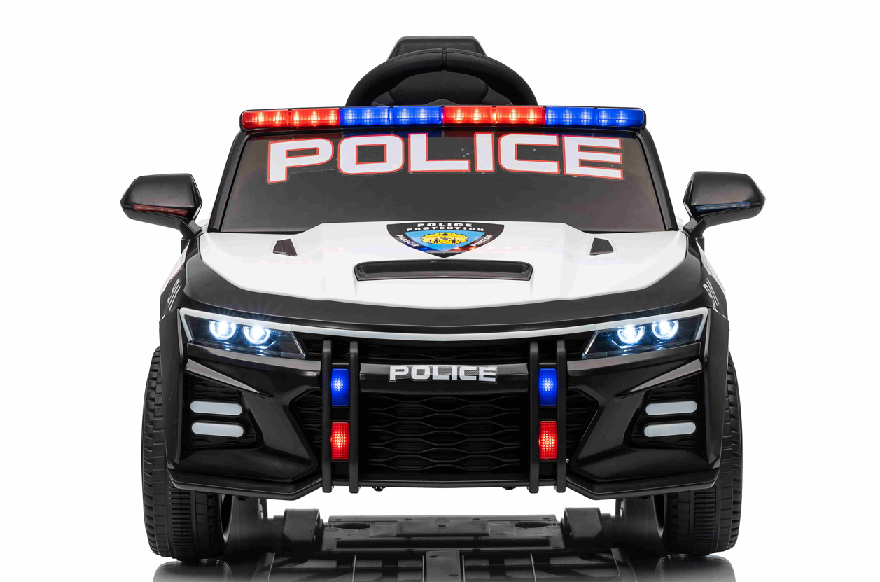 Электромобиль Police, 12V7AH, 25Wx4, черный, XMX629