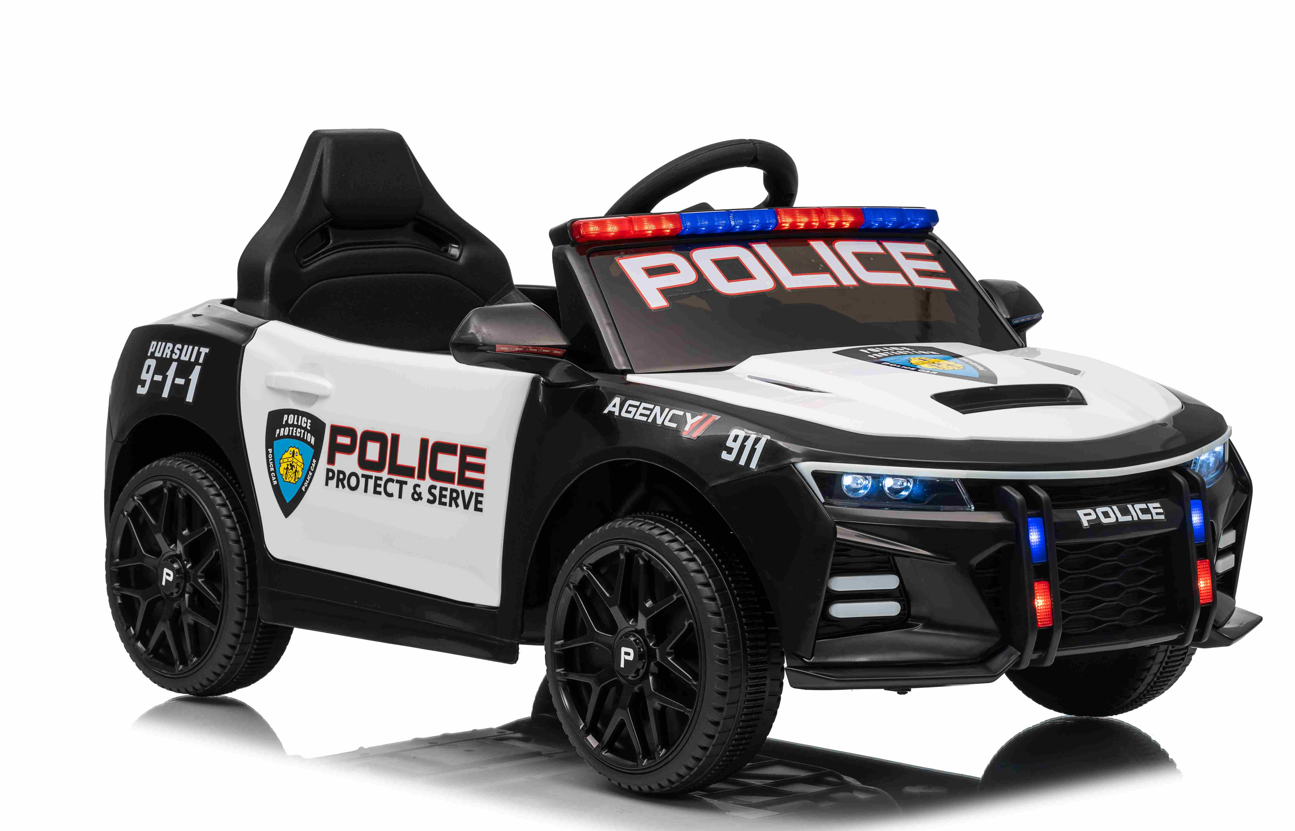 Электромобиль Police, 12V7AH, 25Wx4, черный, XMX629