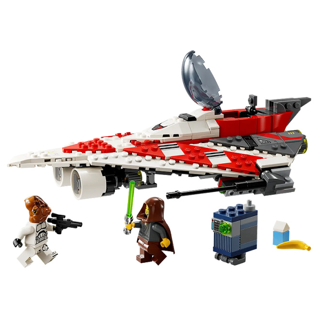 Конструктор LEGO Star Wars Звездный истребитель Jedi Bob 75388