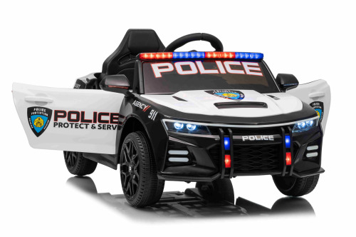 Электромобиль Police, 12V7AH, 25Wx4, черный, XMX629