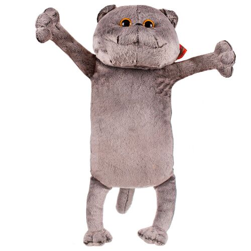 Jucăria de pluș cadou „Pisica Pilip”, BARS1_SU