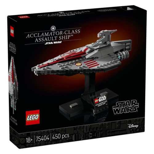 Конструктор LEGO Star Wars Штурмовой корабль класса Аккламатор 75404