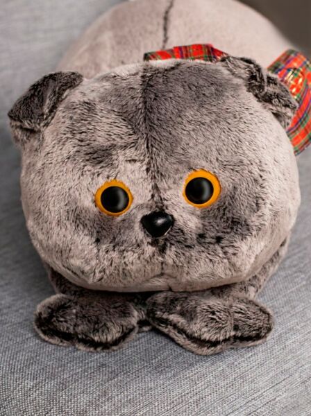 Jucăria de pluș cadou „Pisica Pilip”, BARS1_SU