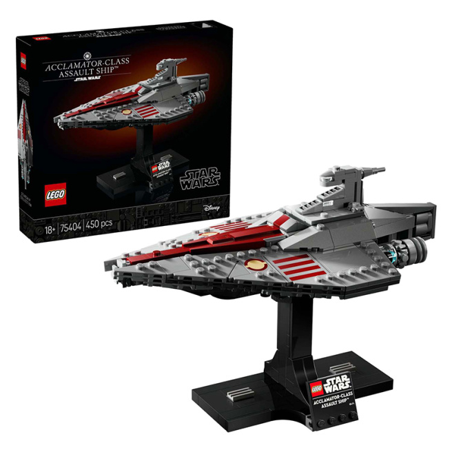 Конструктор LEGO Star Wars Штурмовой корабль класса Аккламатор 75404