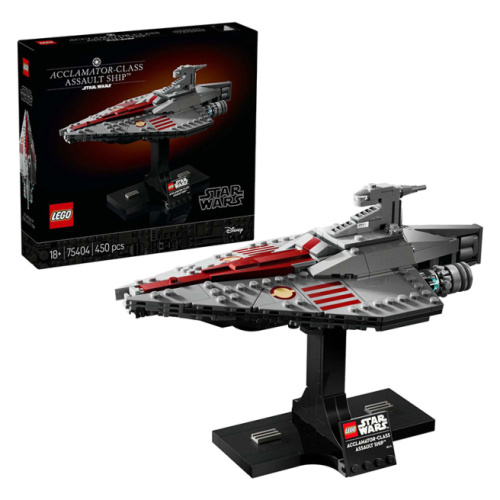 Конструктор LEGO Star Wars Штурмовой корабль класса Аккламатор 75404