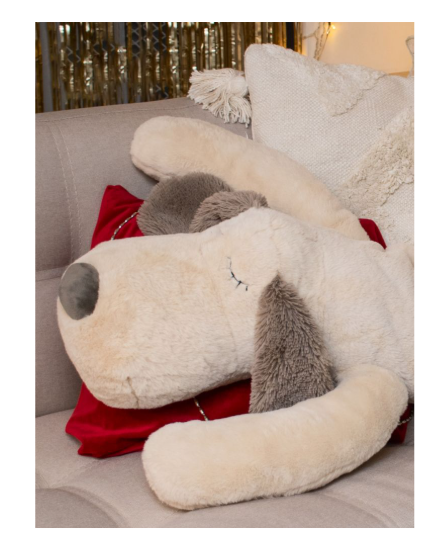 Подарочная игрушка "Собака-обнимака", SOO3_SU