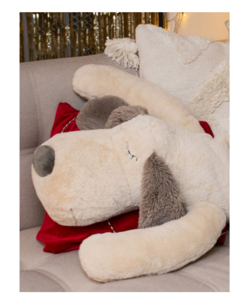 Подарочная игрушка "Собака-обнимака", SOO3_SU