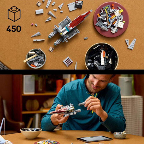 Конструктор LEGO Star Wars Штурмовой корабль класса Аккламатор 75404