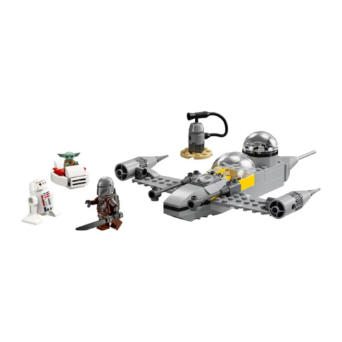 Конструктор LEGO Star Wars Звездный истребитель N-1 Мандо и Грогу 75410