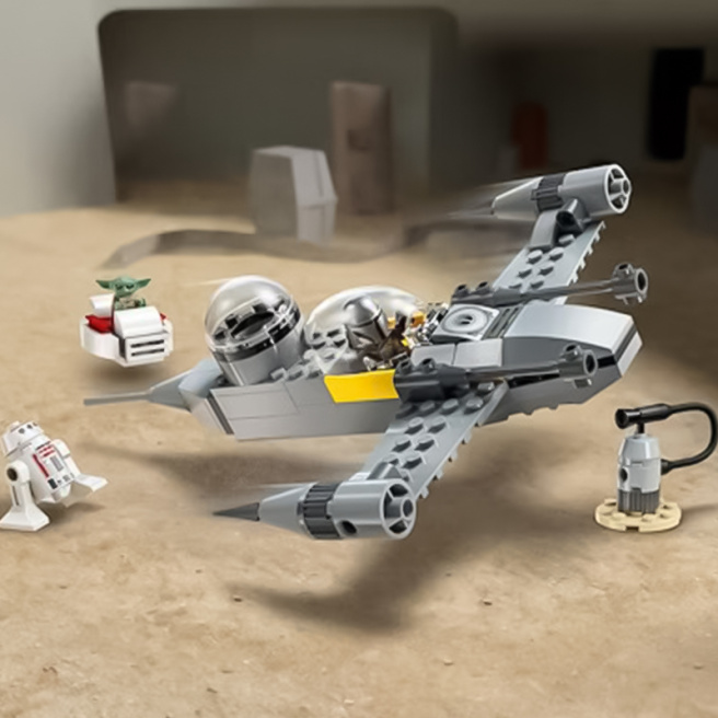 Конструктор LEGO Star Wars Звездный истребитель N-1 Мандо и Грогу 75410