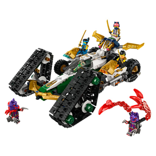 Конструктор LEGO Ninjago Комбинированный автомобиль команды ниндзя 71820