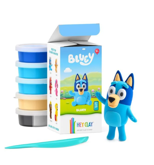 Set pasta de modelat, "Bluey" 5 recipiente, HC-50202