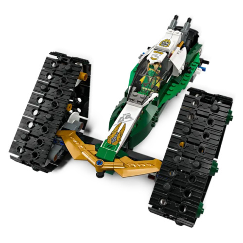 Конструктор LEGO Ninjago Комбинированный автомобиль команды ниндзя 71820