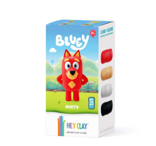 Set pasta de modelat, "Rusty" 5 recipiente, HC-50205